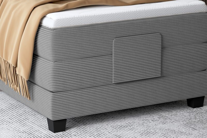WER - Carlos 100 boxspring franciaágy motoros relax funkcióval