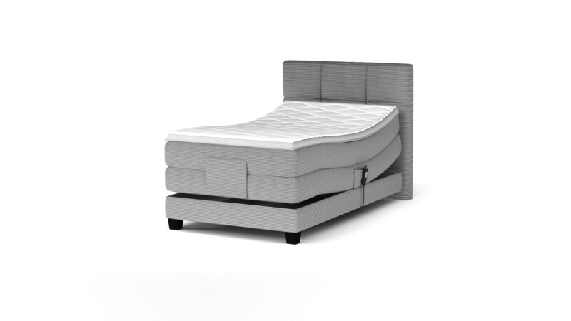 WER - Carlos 100 boxspring franciaágy motoros relax funkcióval