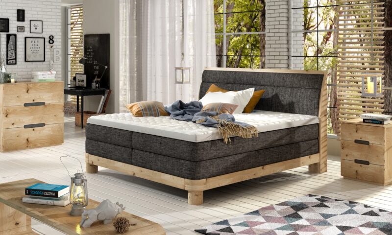 WER - Donna boxspring franciaágy