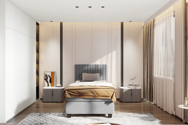 WER - Maya boxspring franciaágy