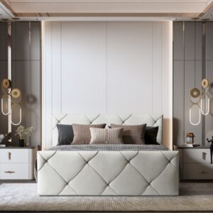 WER - Mossa boxspring franciaágy