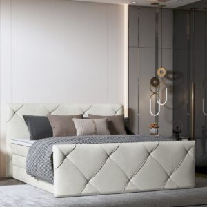 WER - Mossa boxspring franciaágy
