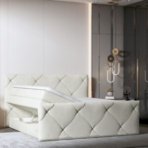 WER - Mossa boxspring franciaágy