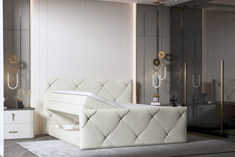 WER - Mossa boxspring franciaágy