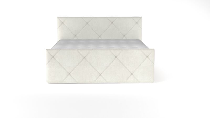 WER - Mossa boxspring franciaágy