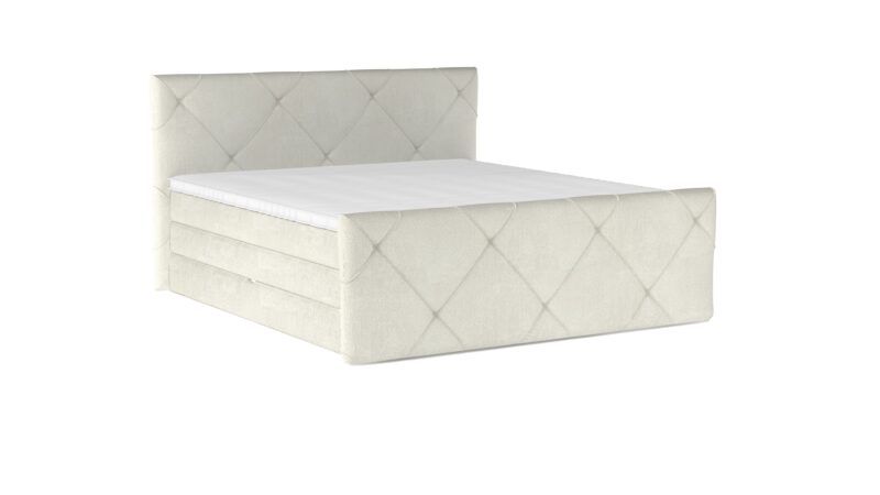 WER - Mossa boxspring franciaágy