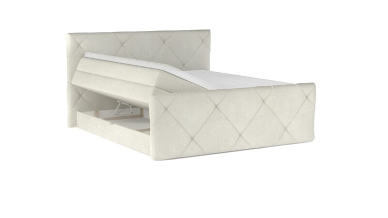 WER - Mossa boxspring franciaágy