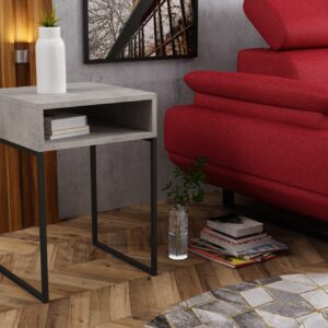 WER - Nakko éjjeliszekrény / lerakóasztal