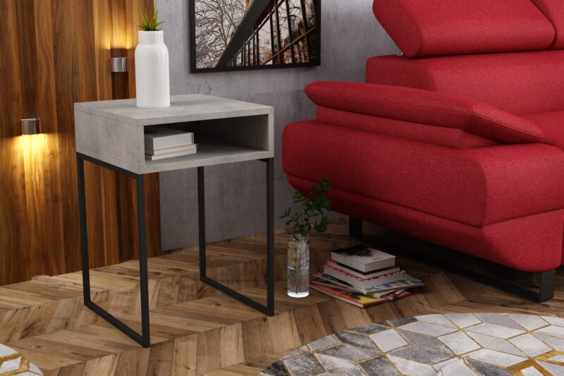 WER - Nakko éjjeliszekrény / lerakóasztal