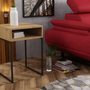 WER - Nakko éjjeliszekrény / lerakóasztal