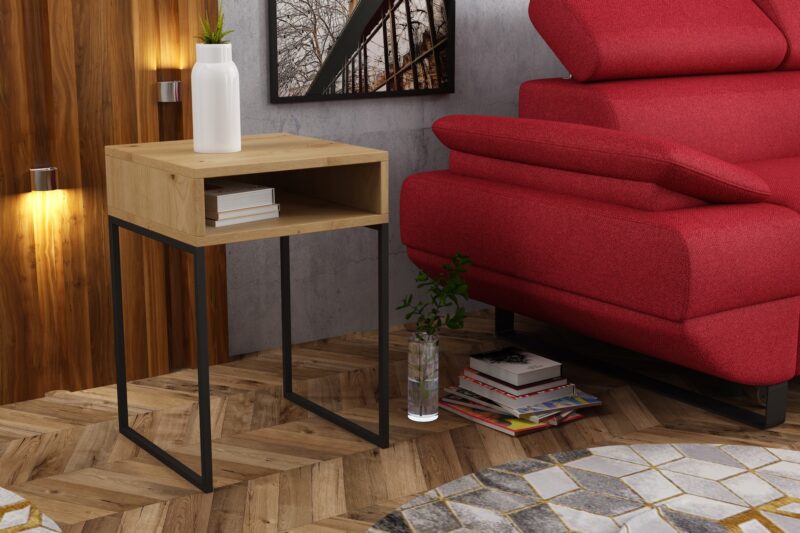 WER - Nakko éjjeliszekrény / lerakóasztal