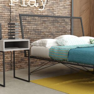 WER - Nakko éjjeliszekrény / lerakóasztal