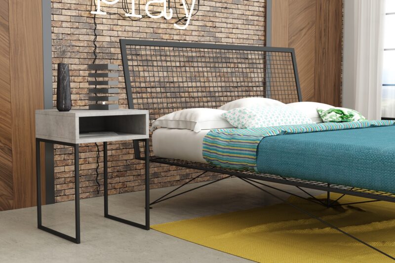 WER - Nakko éjjeliszekrény / lerakóasztal