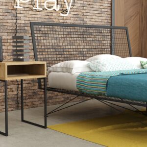 WER - Nakko éjjeliszekrény / lerakóasztal