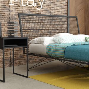 WER - Nakko éjjeliszekrény / lerakóasztal