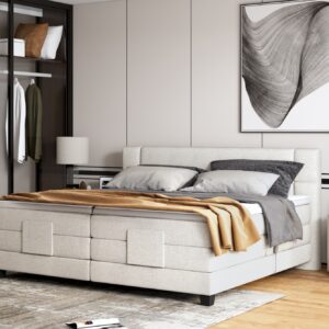 WER - Rey boxspring franciaágy motoros relax funkcióval