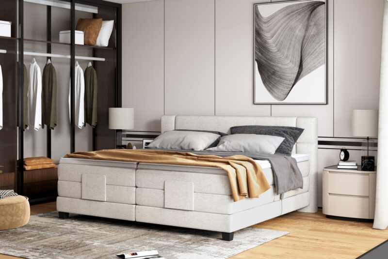 WER - Rey boxspring franciaágy motoros relax funkcióval