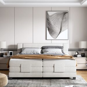 WER - Rey boxspring franciaágy motoros relax funkcióval