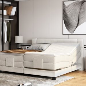 WER - Rey boxspring franciaágy motoros relax funkcióval