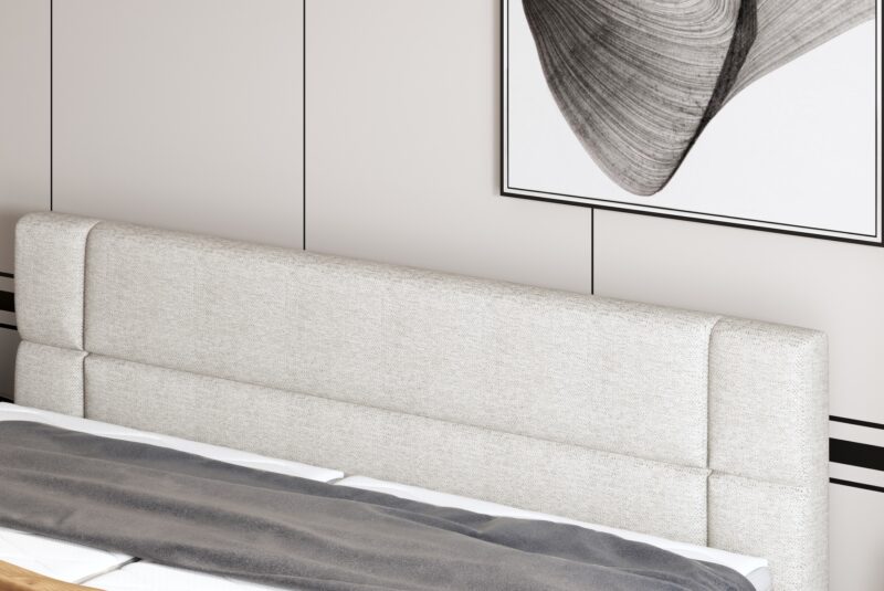 WER - Rey boxspring franciaágy motoros relax funkcióval