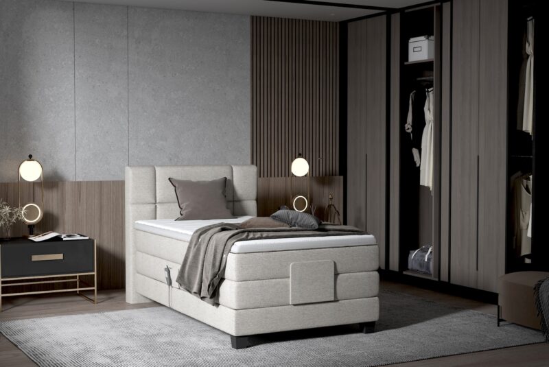 WER - Rey 100 boxspring ágy motoros relax funkcióval