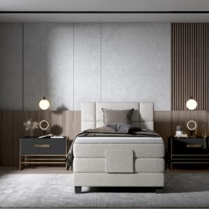 WER - Rey 100 boxspring ágy motoros relax funkcióval