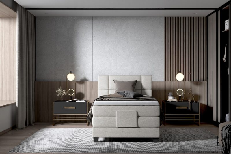 WER - Rey 100 boxspring ágy motoros relax funkcióval