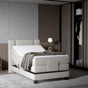 WER - Rey 100 boxspring ágy motoros relax funkcióval