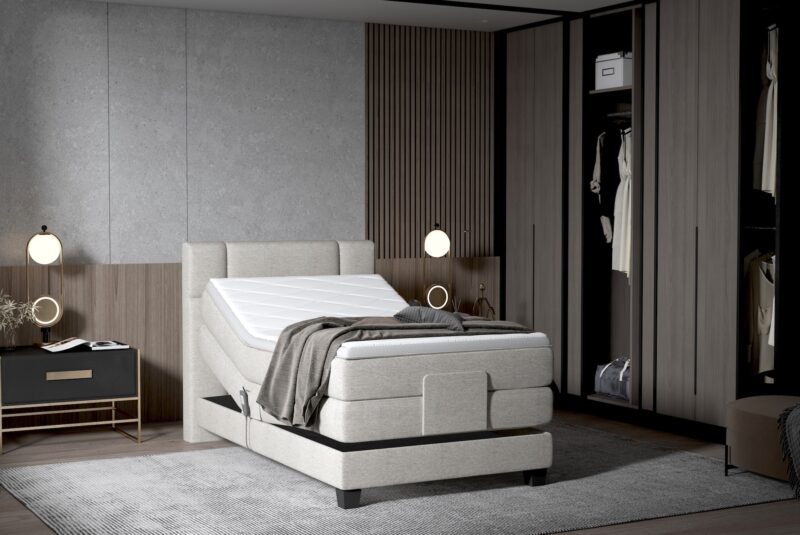 WER - Rey 100 boxspring ágy motoros relax funkcióval