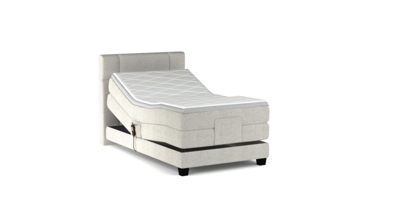 WER - Rey 100 boxspring ágy motoros relax funkcióval