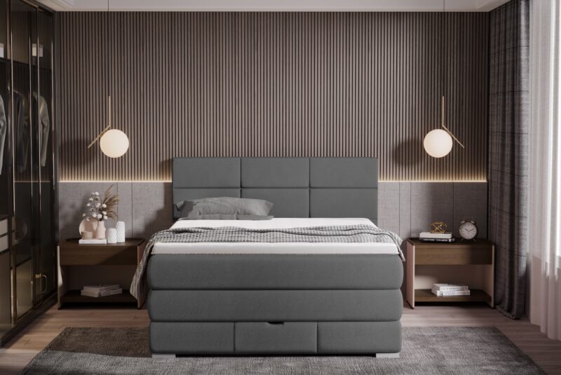 WER - Rita boxspring franciaágy