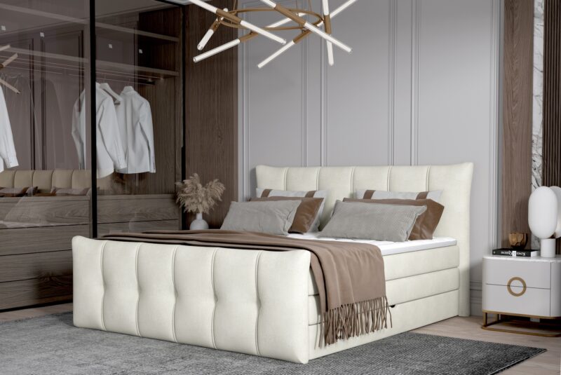 WER - Sofia boxspring franciaágy