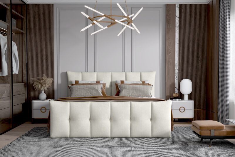 WER - Sofia boxspring franciaágy