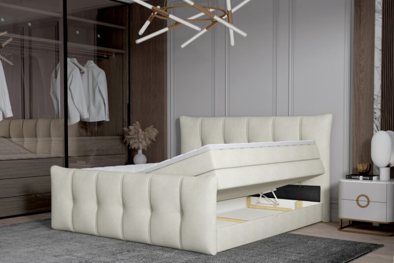 WER - Sofia boxspring franciaágy