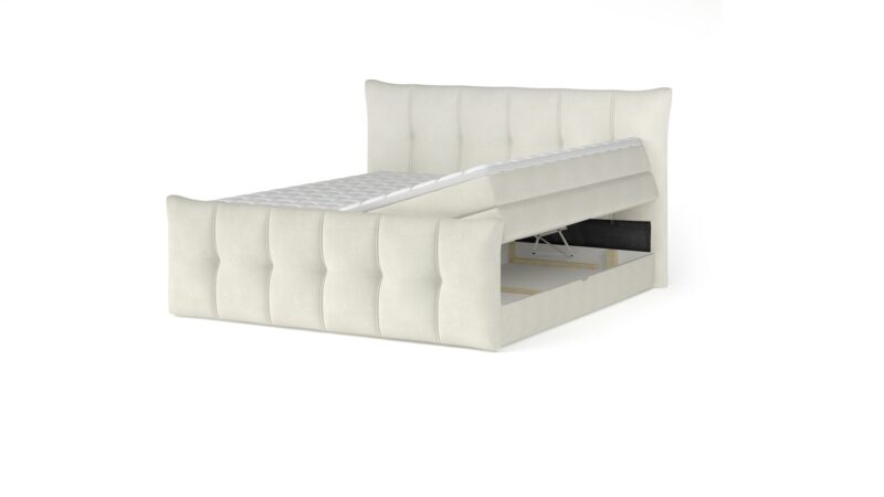 WER - Sofia boxspring franciaágy