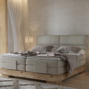 WER - Valsen boxspring franciaágy motoros relax funkcióval