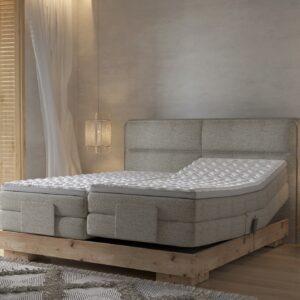 WER - Valsen boxspring franciaágy motoros relax funkcióval