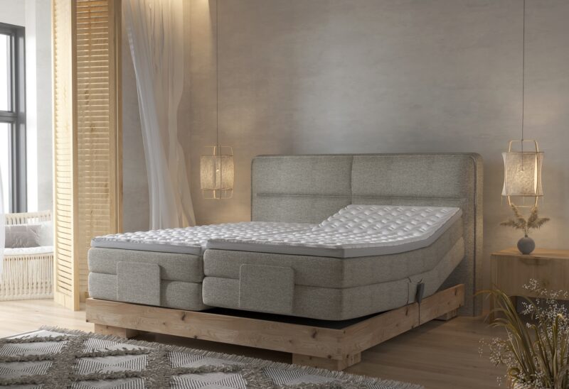 WER - Valsen boxspring franciaágy motoros relax funkcióval