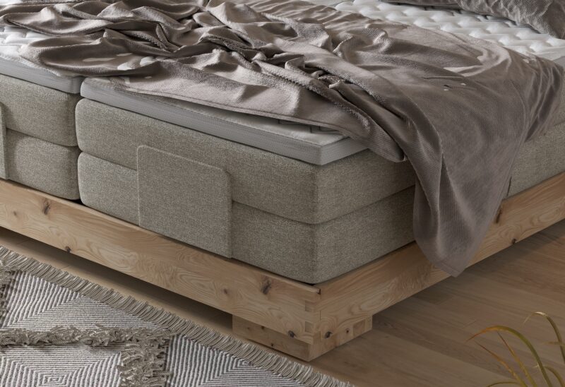 WER - Valsen boxspring franciaágy motoros relax funkcióval