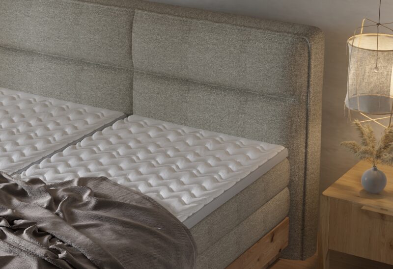 WER - Valsen boxspring franciaágy motoros relax funkcióval