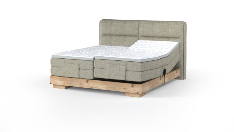 WER - Valsen boxspring franciaágy motoros relax funkcióval