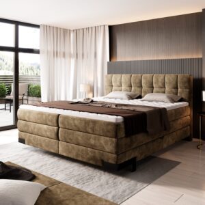 WER - Viano boxspring franciaágy