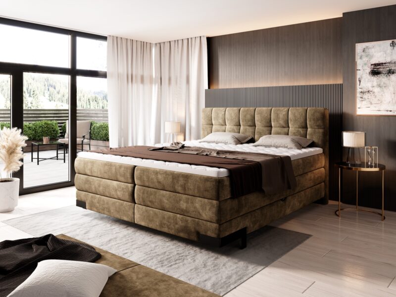 WER - Viano boxspring franciaágy