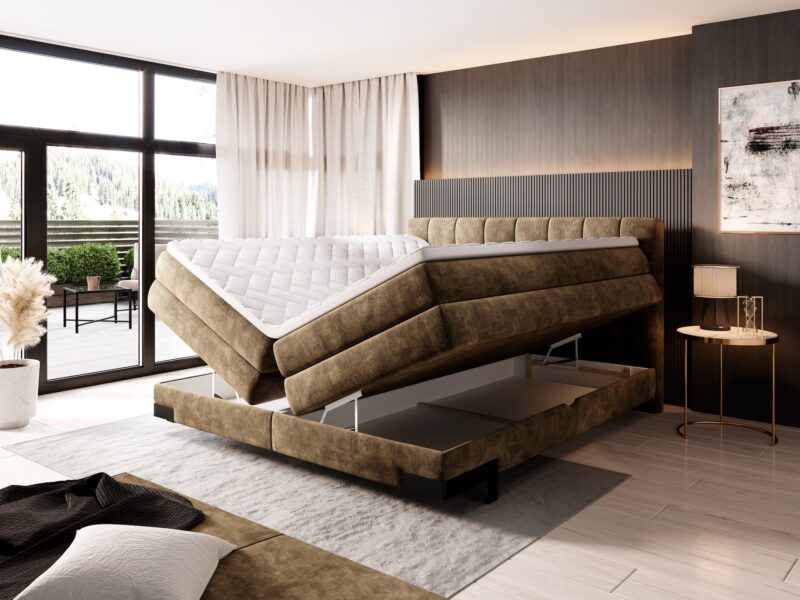 WER - Viano boxspring franciaágy