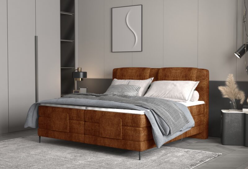 WER - Wave boxspring franciaágy motoros relax funkcióval