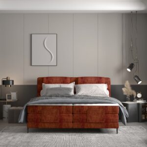 WER - Wave boxspring franciaágy motoros relax funkcióval