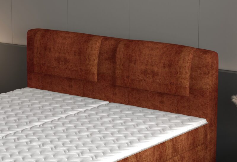 WER - Wave boxspring franciaágy motoros relax funkcióval