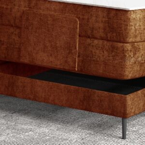 WER - Wave boxspring franciaágy motoros relax funkcióval