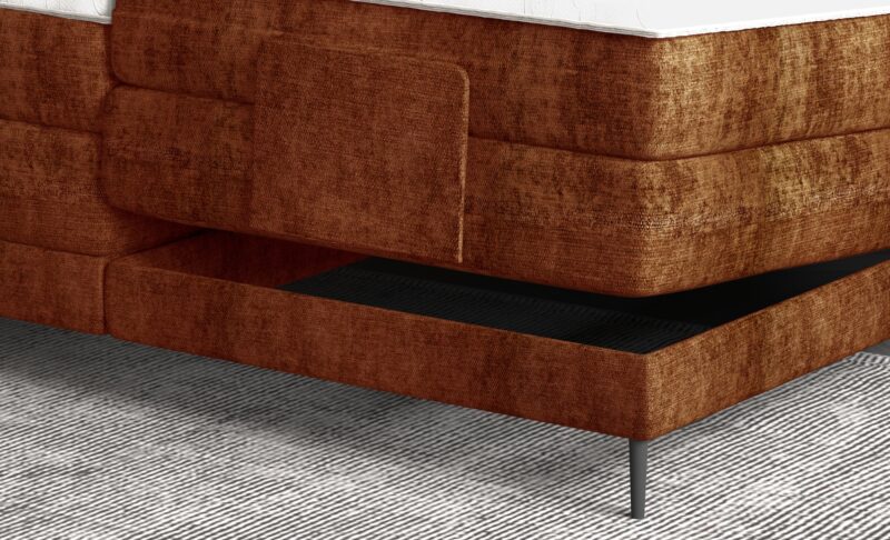 WER - Wave boxspring franciaágy motoros relax funkcióval