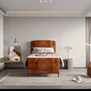 WER - Wave 100 boxspring franciaágy motoros relax funkcióval